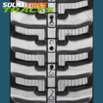 9" Heavy Duty  250x72X45 Rubber Track