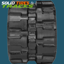 420x100x54  Excavator Rubber Track