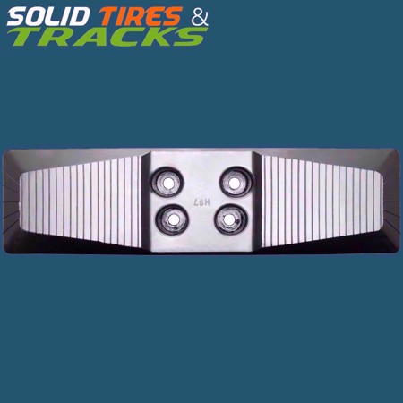 Bobcat 24" 600mm Chain-On Rubber Pad