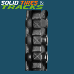 320x86x54 CTL Rubber Track - Heavy Duty Block Pattern
