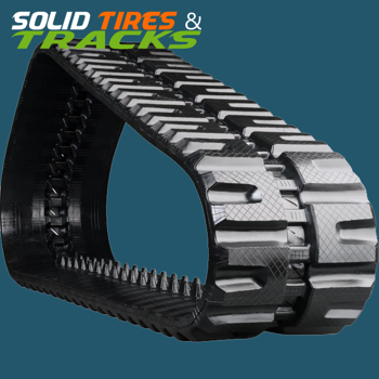 18" CTL Rubber Track 450x86x58 - Standard Duty C Pattern