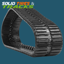 CTL Rubber Track 320x86x54 - Heavy Duty Multi-Bar Pattern